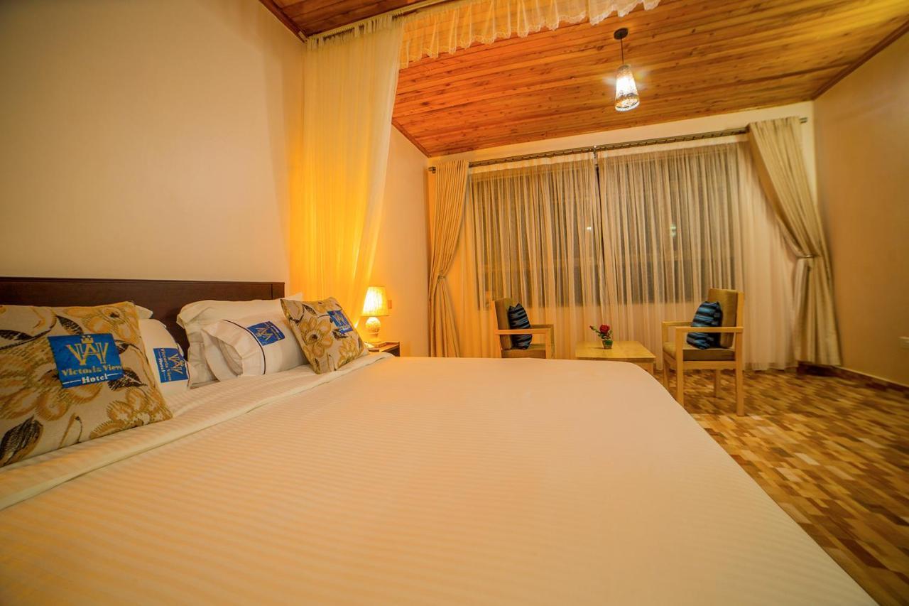 Victoria View Boutique Hotels Kigo เอนเทบเบ้ ภายนอก รูปภาพ