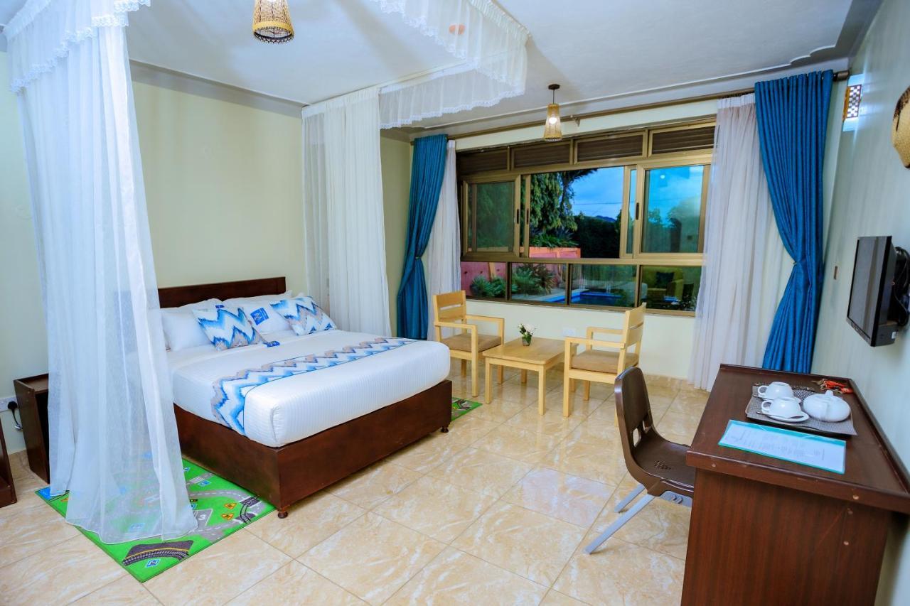 Victoria View Boutique Hotels Kigo เอนเทบเบ้ ภายนอก รูปภาพ