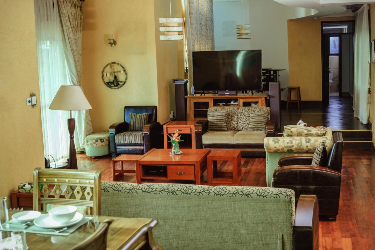 Victoria View Boutique Hotels Kigo เอนเทบเบ้ ภายนอก รูปภาพ